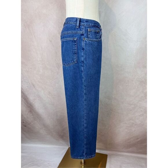 L.L. Bean 100% Cotton Flannel Lined Jeans Size 12 - Picture 5 of 6